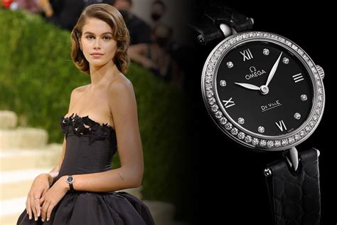 kaia gerber omega watch met gala|Luxury Watch Spotting at The Met Gala .